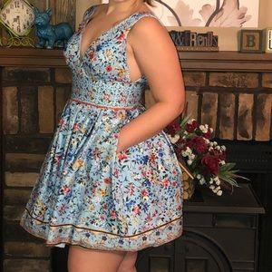 Short formal dress